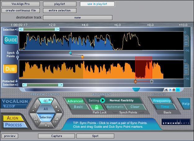 How to use Vocalign