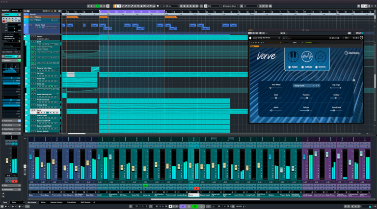 Cubase Music Production Software