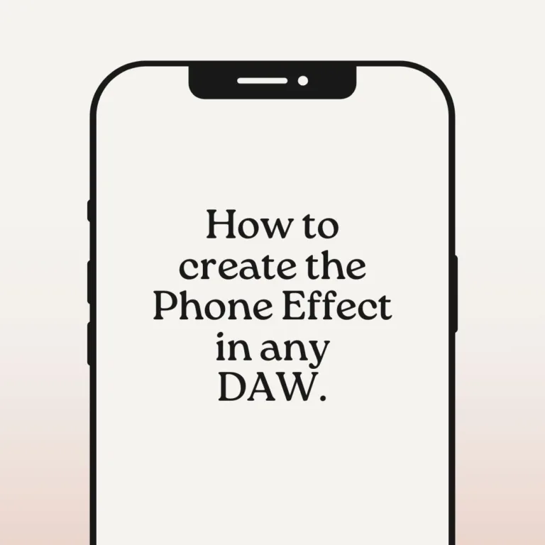 How to Create the Phone Effect