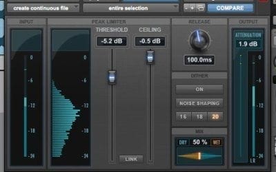 How to make songs the same volume