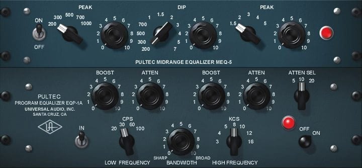 How to use a Pultec EQ