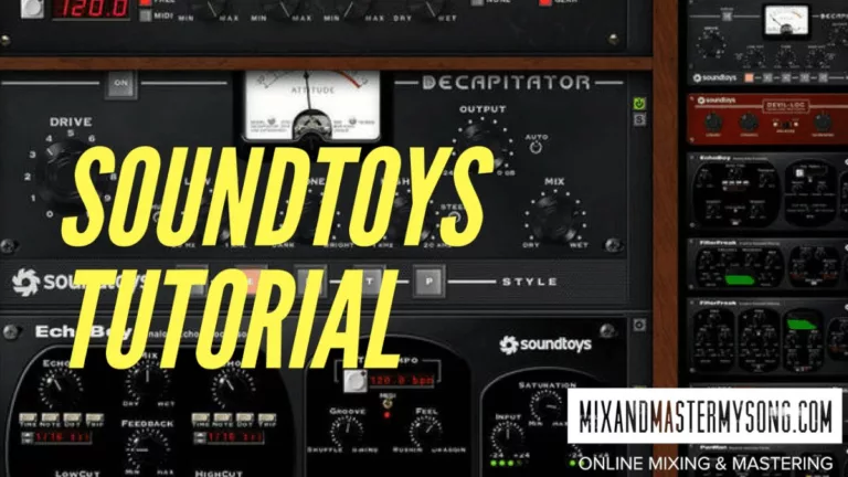 Soundtoys Tutorial