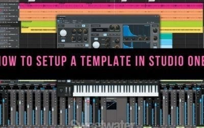 How to Setup a Template in Studio One