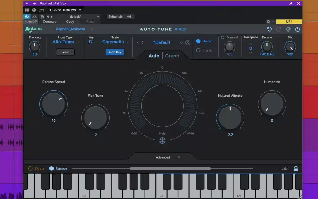 Auto-Tune-Settings