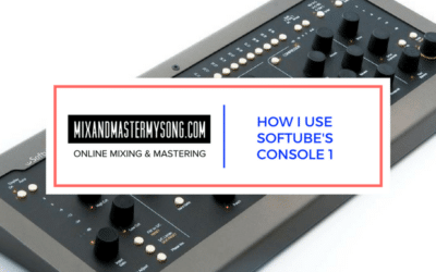 How I use Softube’s Console 1