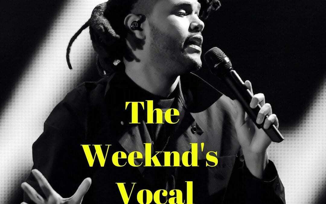 The Weeknd's Vocal Chain