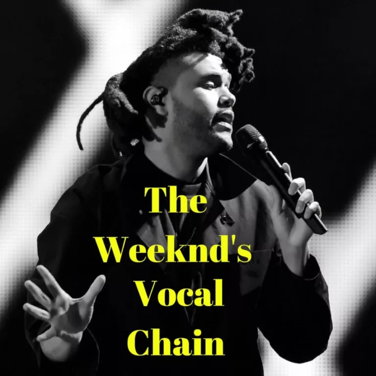 The Weeknd's Vocal Chain
