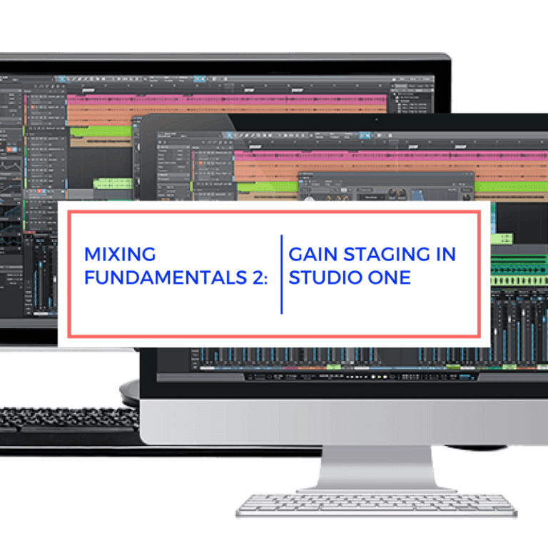 Gain Staging in Studio One