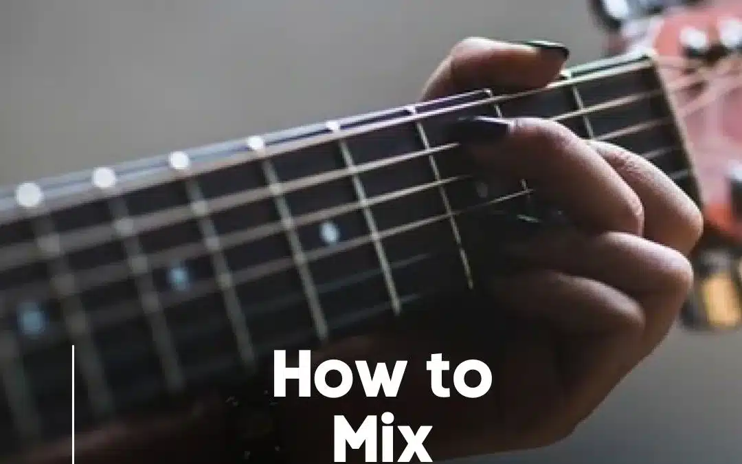 How to mix Acoustic Guitar