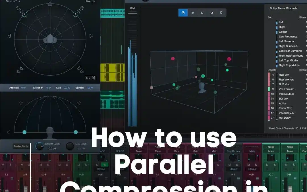 How to use Parallel Compression in Studio One