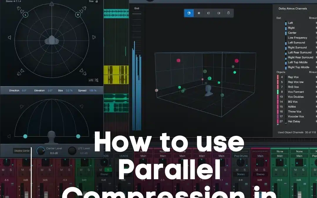 How To Use Parallel Compression In Studio One  