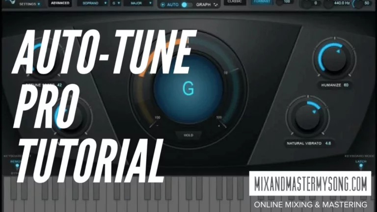 Auto-Tune Pro Tutorial