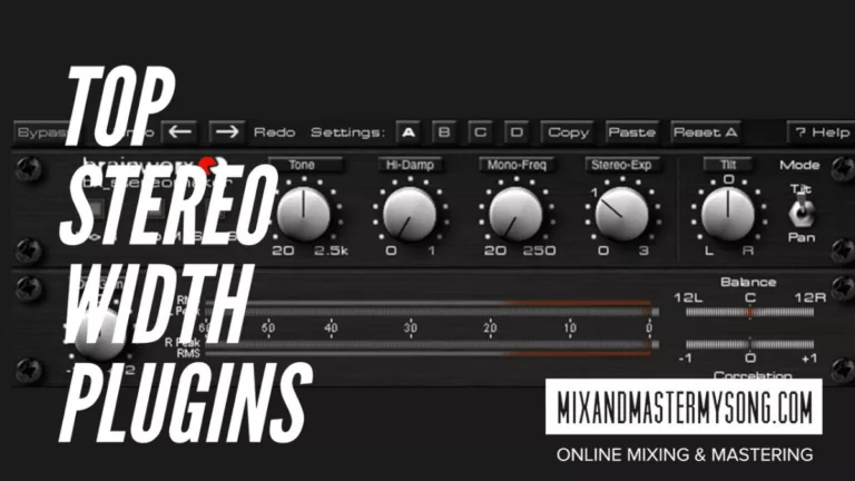 Top Stereo Width Plugins