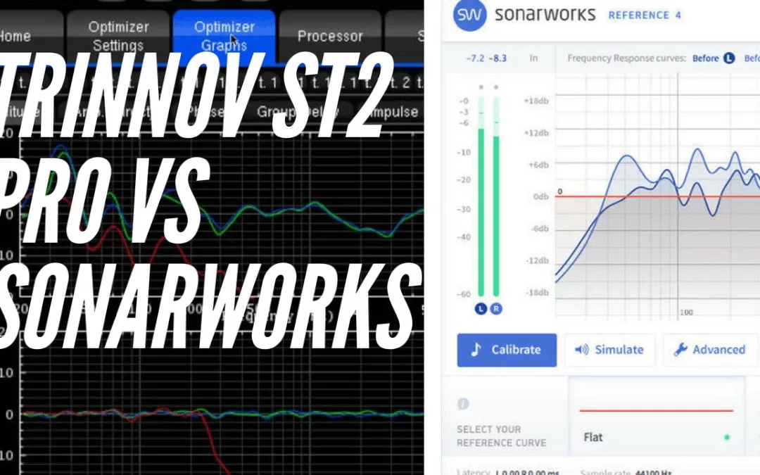 Trinnov ST2 Pro Vs Sonarworks