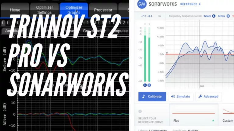 Trinnov ST2 Pro Vs Sonarworks