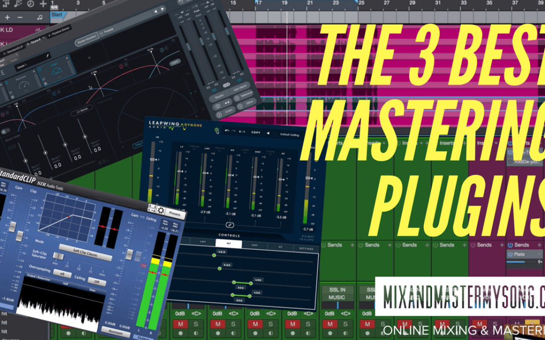 The Three Best Mastering Plugins