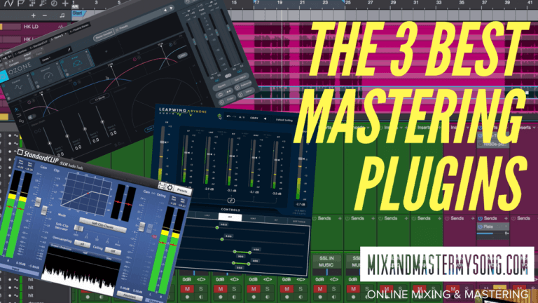 The Three Best Mastering Plugins