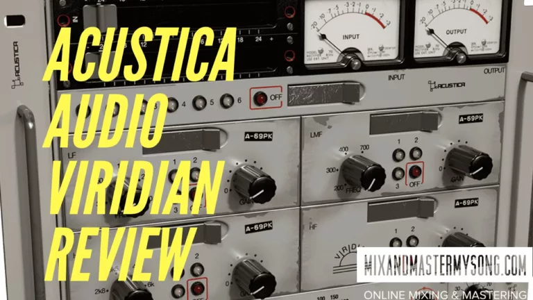 Acustica Audio Viridian Review