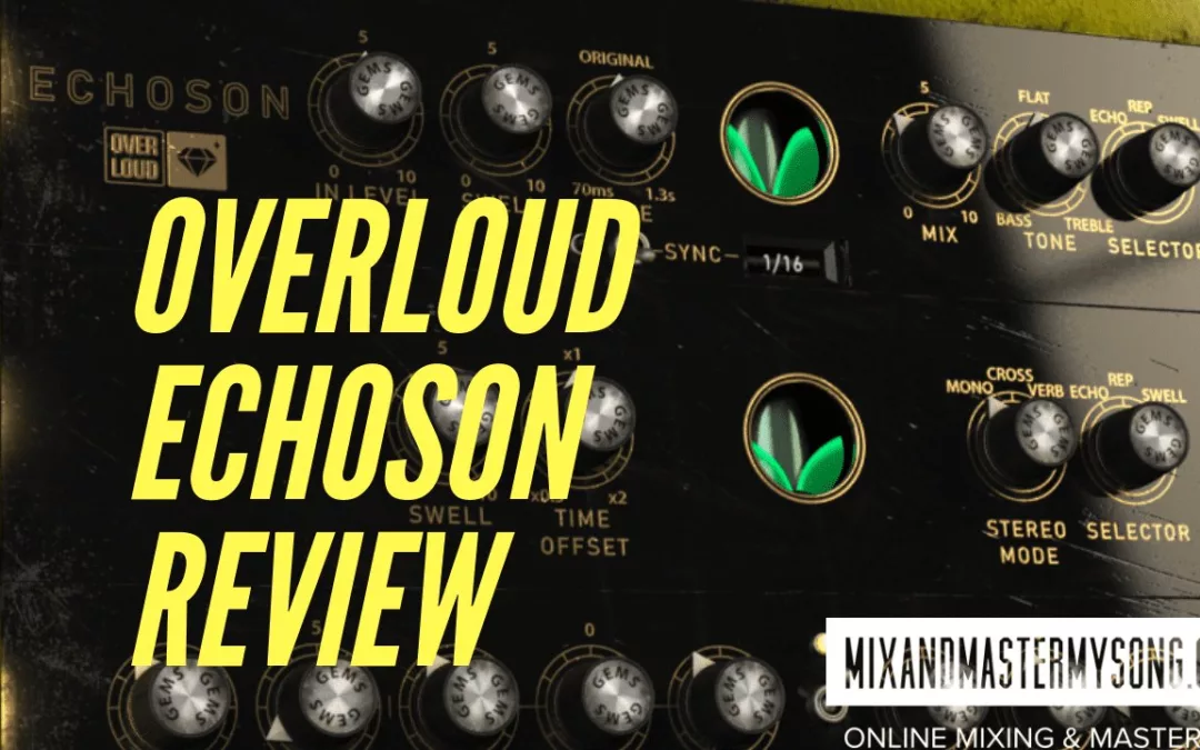 Overloud Echoson Review