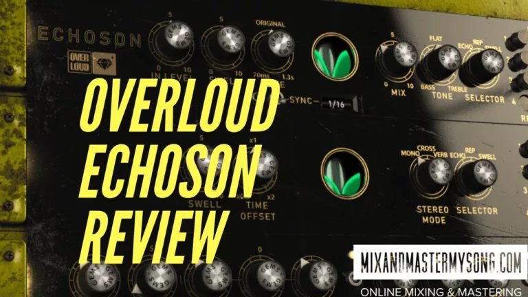 Overloud Echoson Review