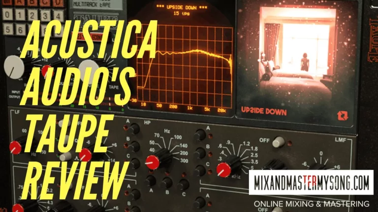 Acustica Audio's Taupe Review