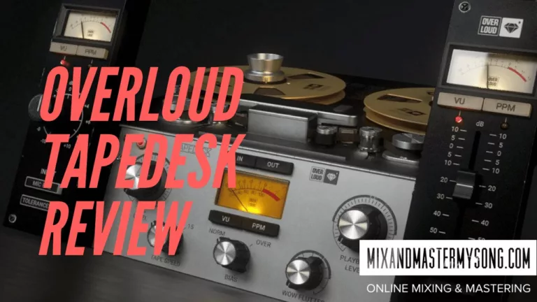 Overloud TAPEDESK Review