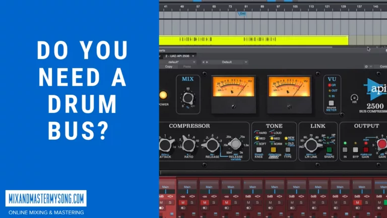 Do You Need A Drum Bus_