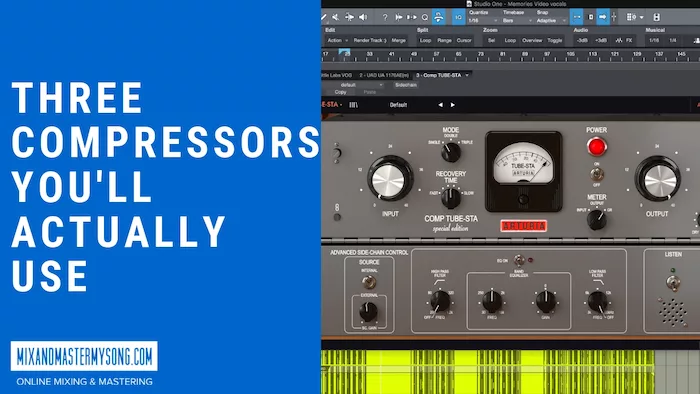 3 Compressors You’ll Actually Use: Arturia Compressors