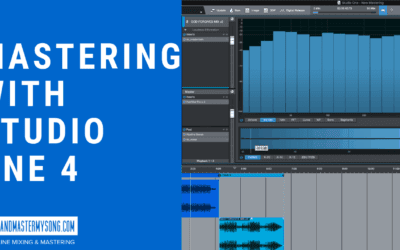 Mastering with Studio One 4