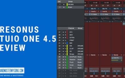 Studio One 4.5 Review