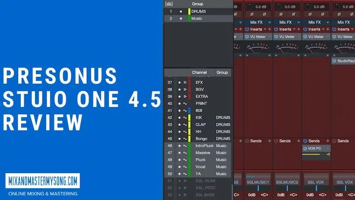 Studio One 4.5 Review