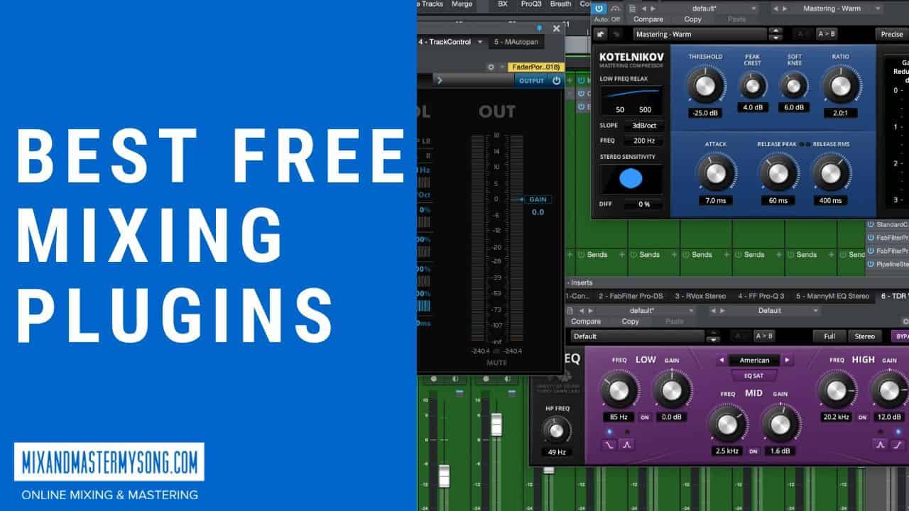 best free vocal mixing plugins