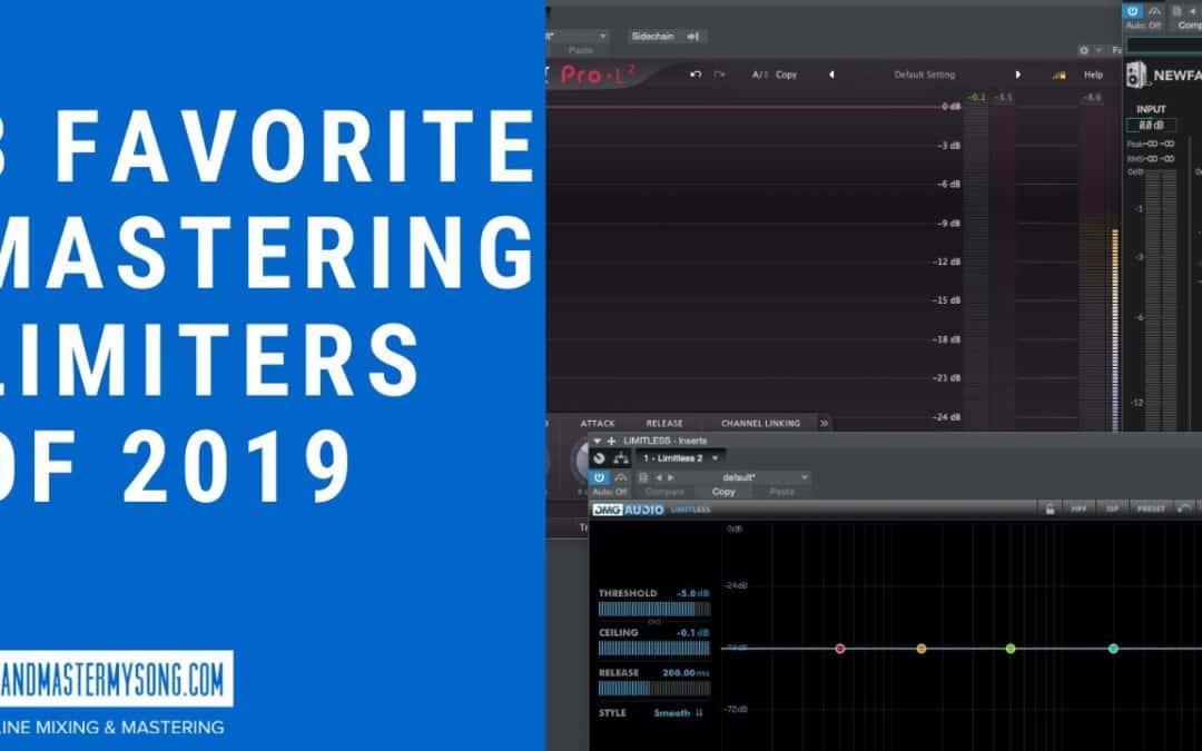 3 of the Best Mastering Limiter Plugins Of 2019