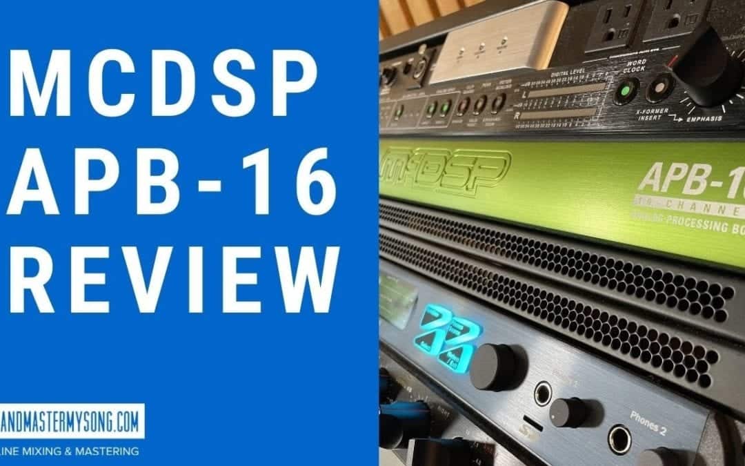 McDSP APB16 Review