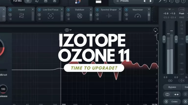 Ozone 11 Is it time to update?