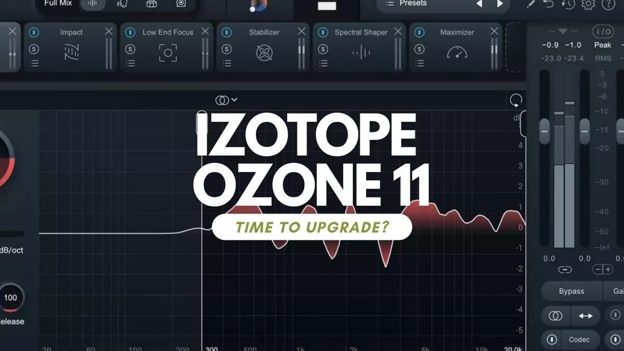 iZotope Ozone 11 Crack with License Key Free Download