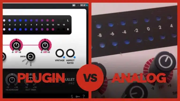 louder than lift off Silver bullet plugin vs hardware