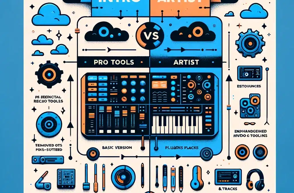 Pro Tools Intro vs Artist