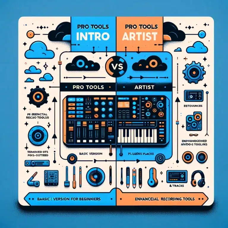 Pro Tools Intro vs Artist