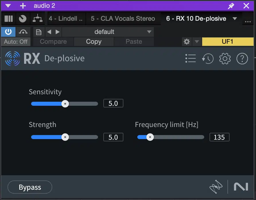 How to Eliminate Plosives