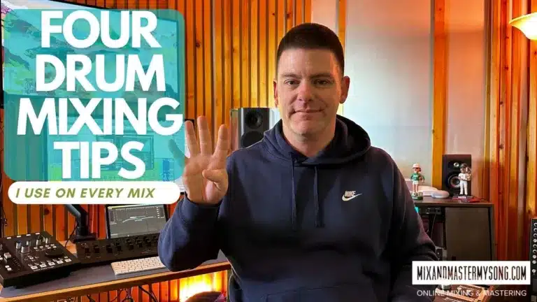 Drum Mixing Tips