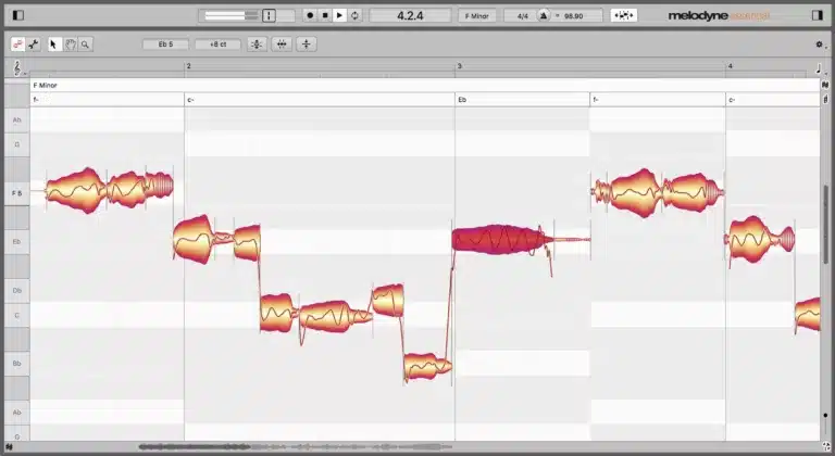 How to use Melodyne