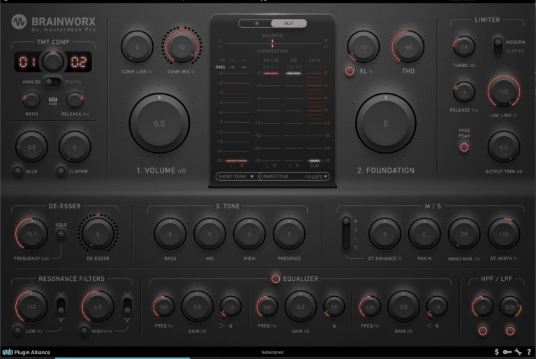 Mix Bus vs Master Bus