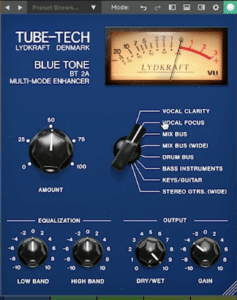 Softube Tube-Tech Blue Tone Plugin