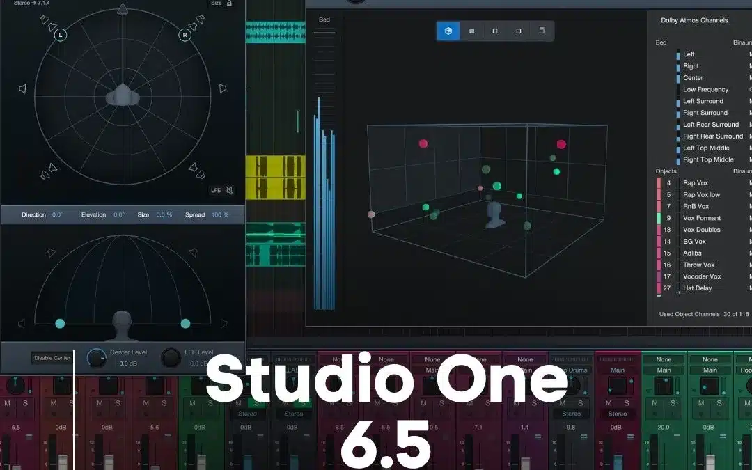 Studio One 6.5 – What’s New? 