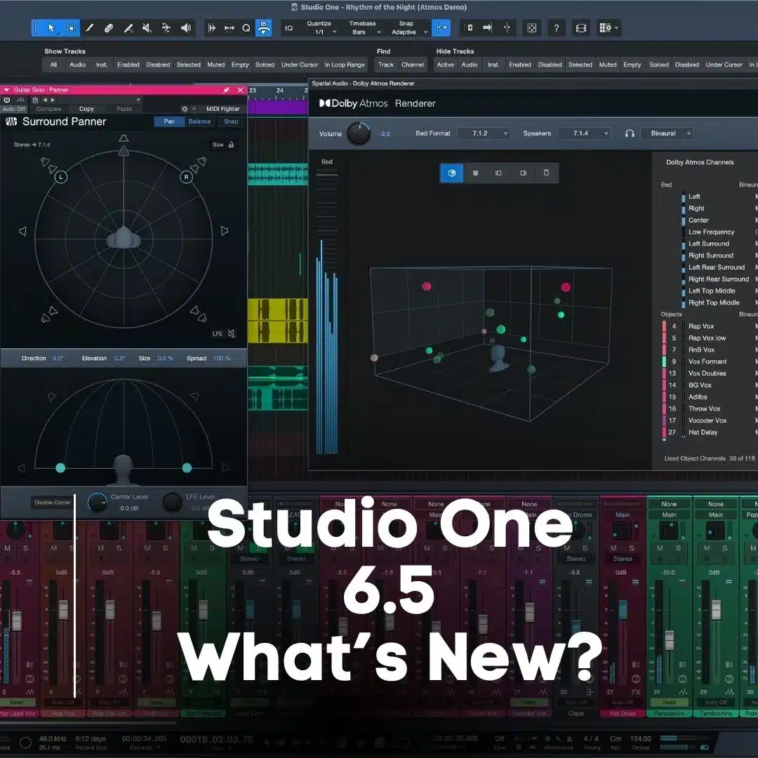 DAWproject – A New Standard To Exchange Sessions | Studio One 6.5 | PreSonus