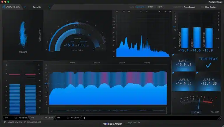 I use Decibel as my primary LUFS Meter