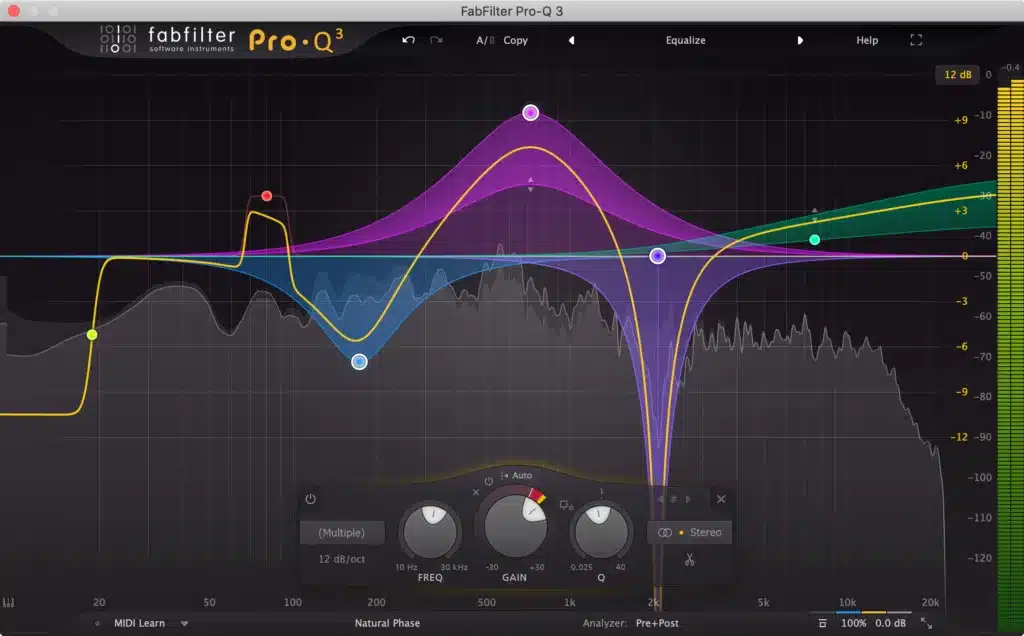 FabFilter Pro-Q3 the Best Mixing Plugin Ever