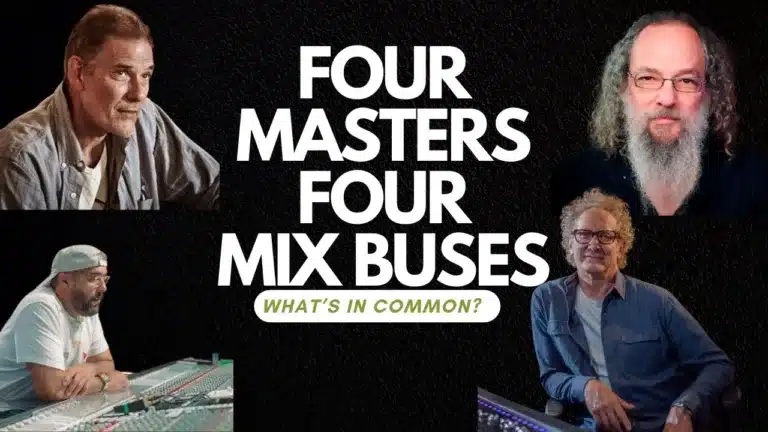 Mix Bus Processing