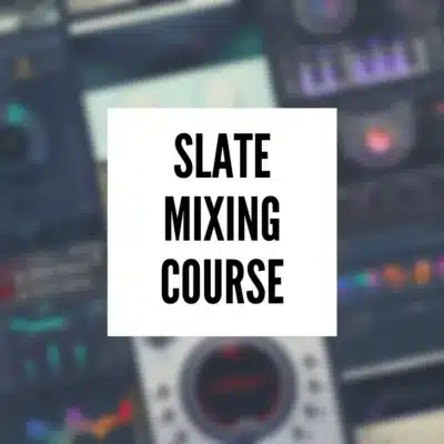 Slate Mixing Course